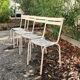 4 chaises bistrot vintage