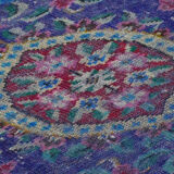 Anatolian handmade vintage rug 153 cm x 104 cm