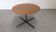 Contemporary round side table or end table.
