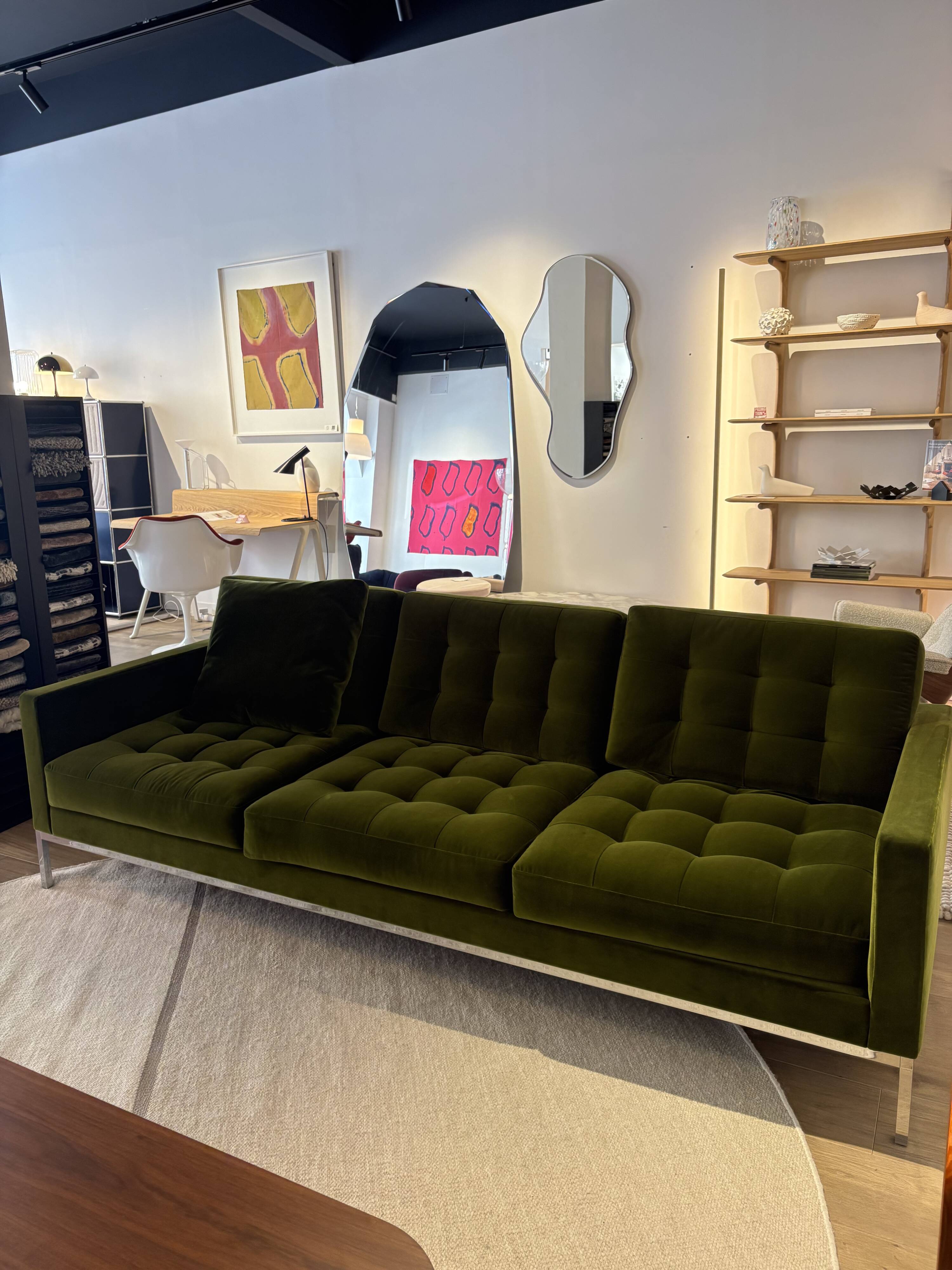 Florence Knoll 3-seater sofa