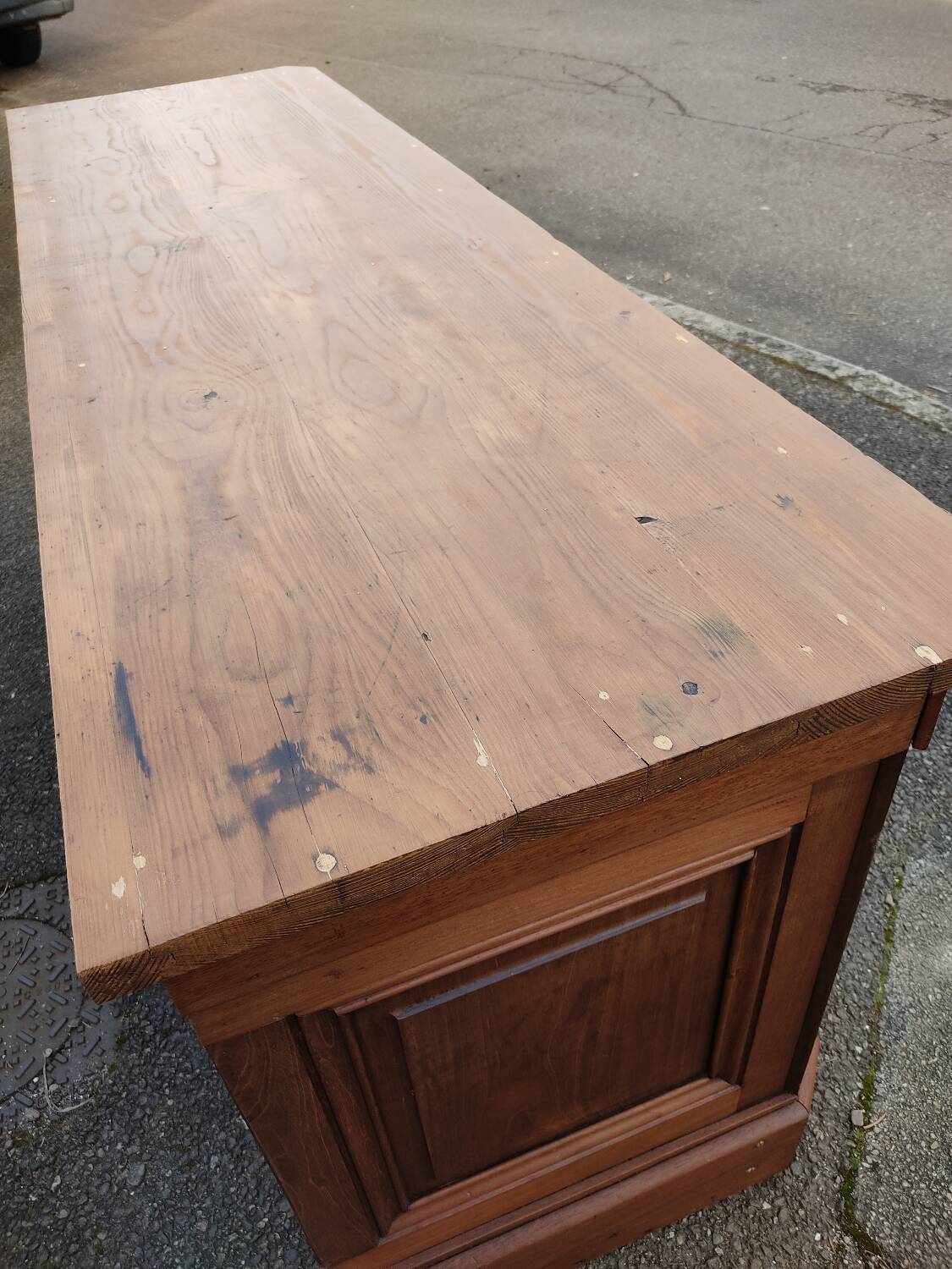 Workshop furniture with 6 drawers