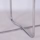 Czech Bauhaus Chrome Dining Table and Chairs attributed to Hynek Gottwald, 1930s, Set of 5