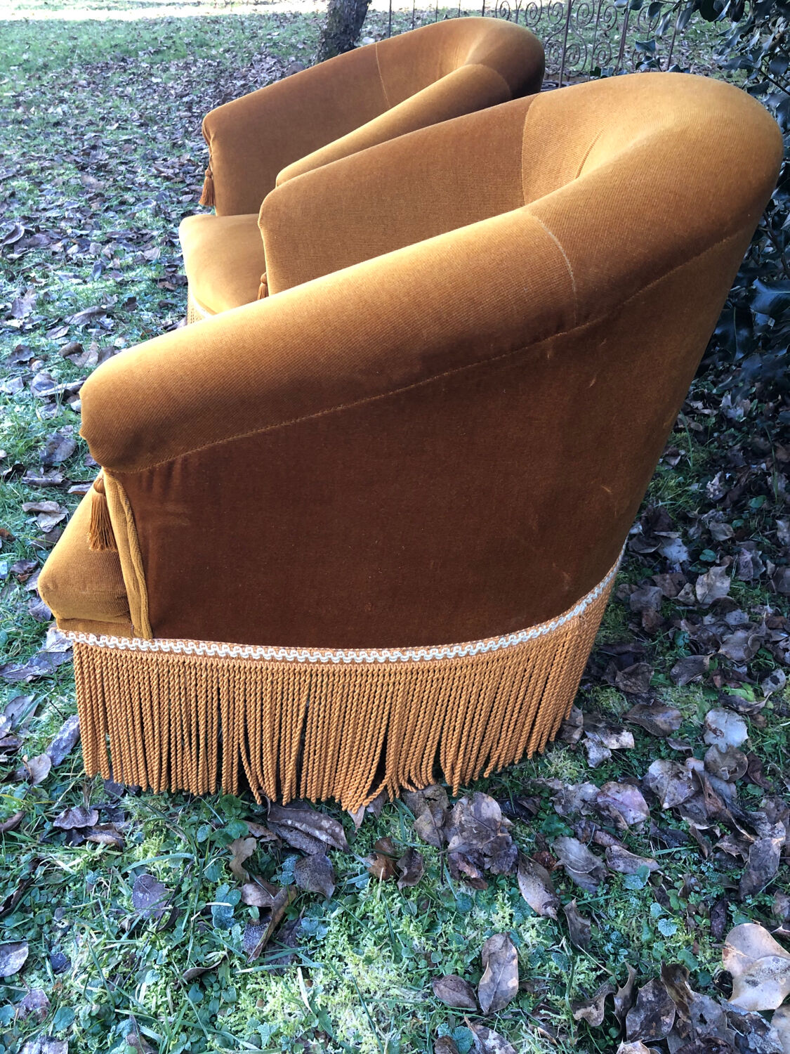 Fauteuils crapaud
