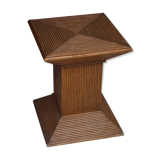 Bamboo and rattan design column