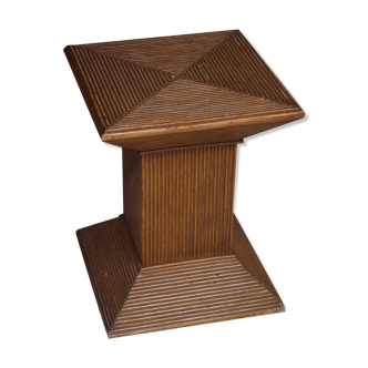 Bamboo and rattan design column