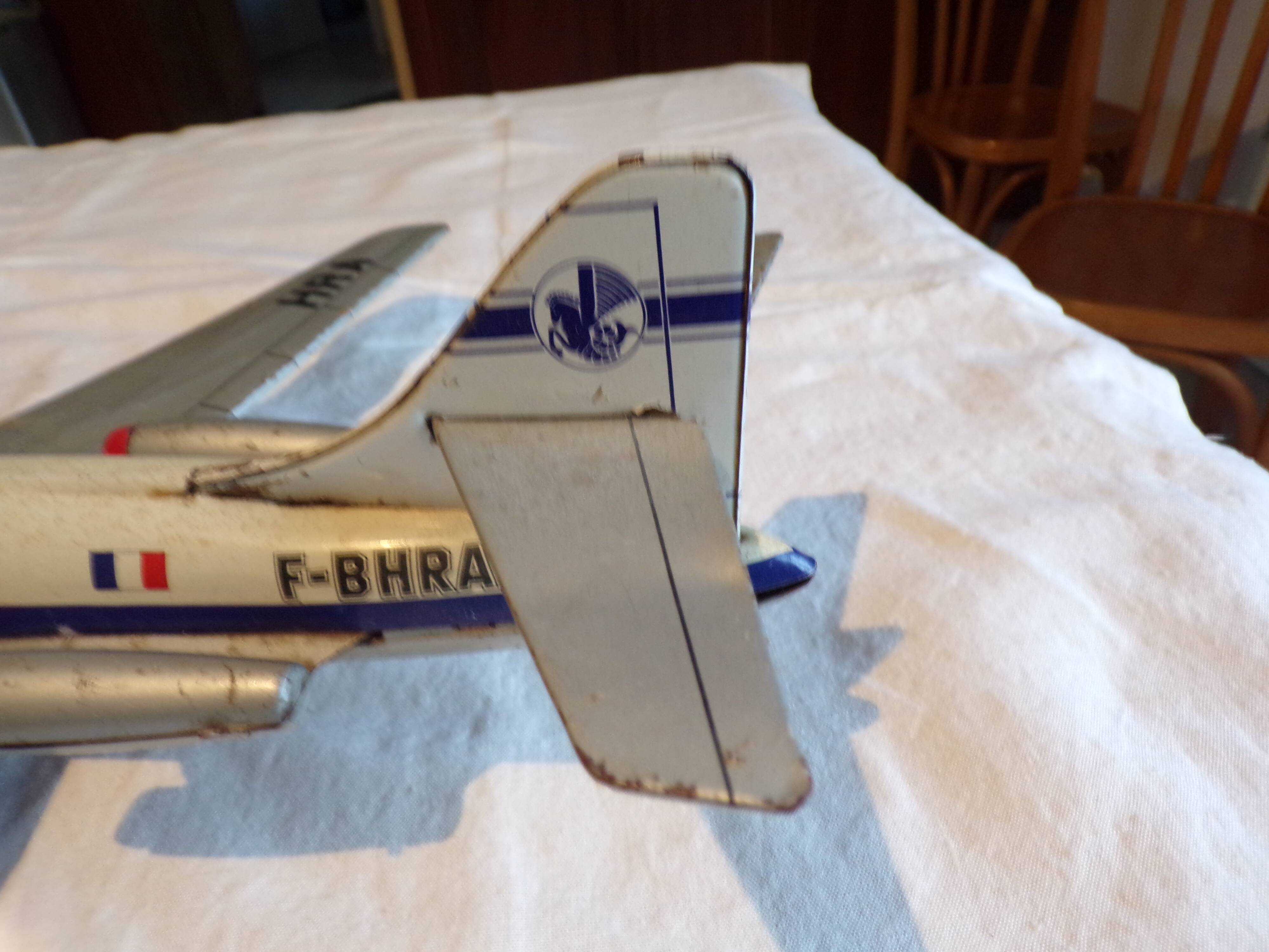 Ancient Toy Caravelle Air France