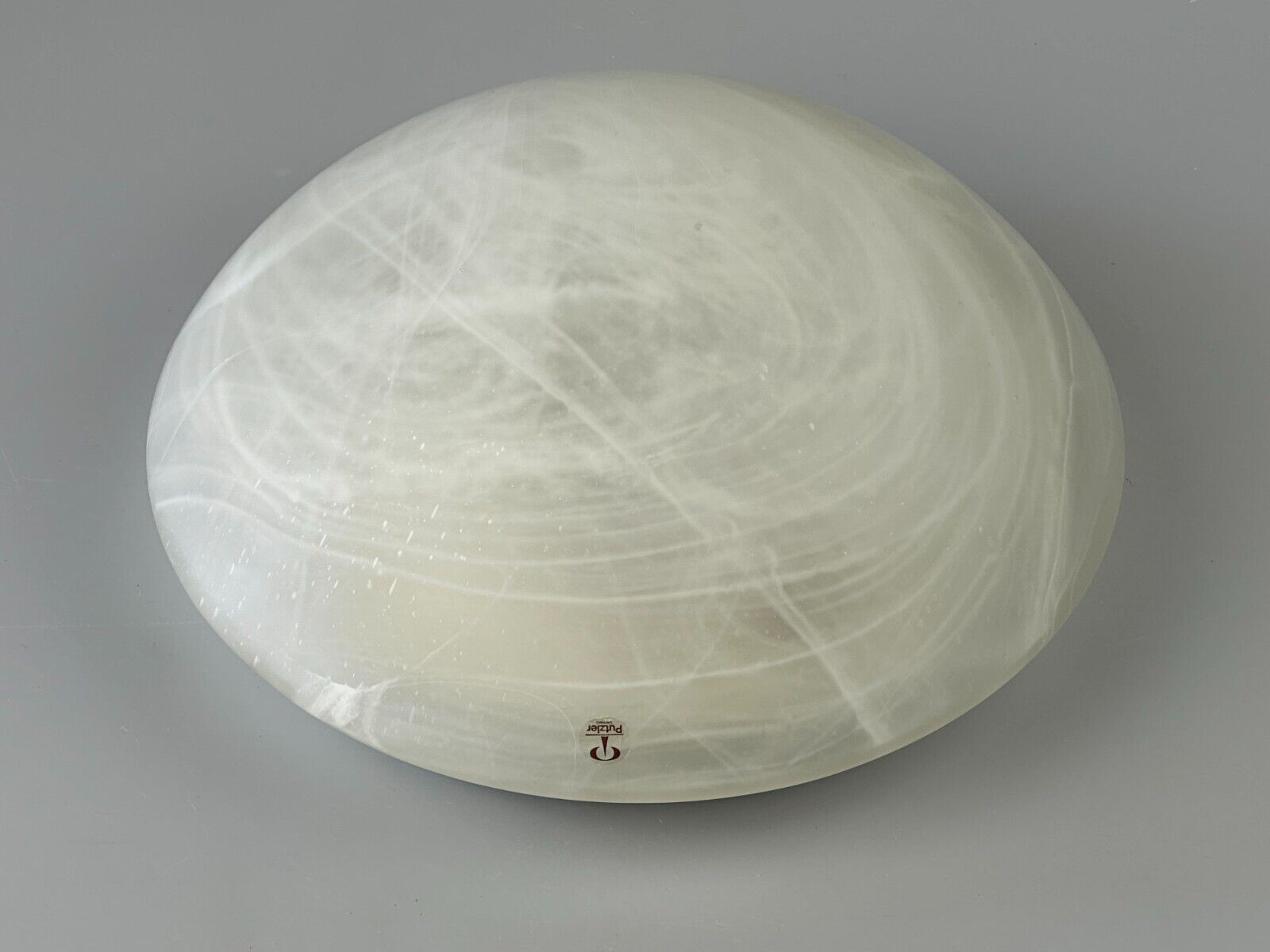 60s 70s Peill & Putzler Germany Plafoniere ceiling lamp glass space design