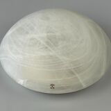60s 70s Peill & Putzler Germany Plafoniere ceiling lamp glass space design