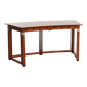 Luxurious curved writing desk/office desk in Art Deco design