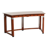 Luxurious curved writing desk/office desk in Art Deco design