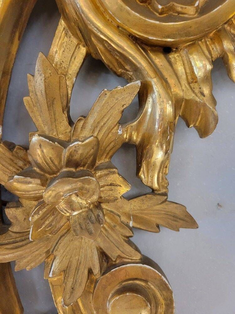 Rococo mirror