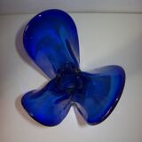 Blown glass vase