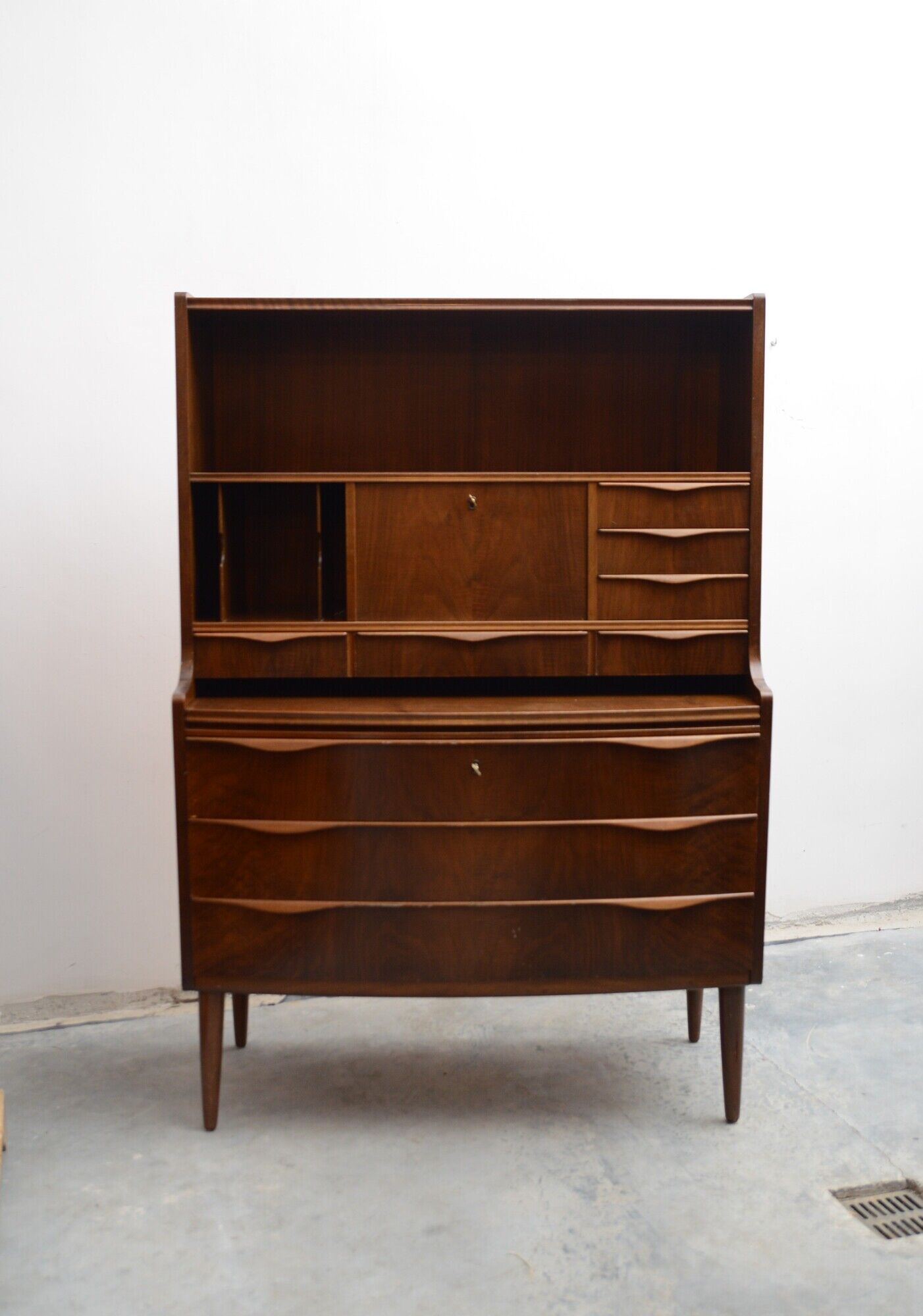E. Torvits, the Big Bang secretary desk, danish mid century 1960s