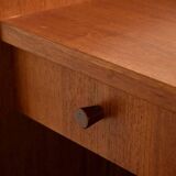 Teak bureau desk