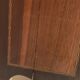 Louis XVI style chest of drawers with pink marble top
