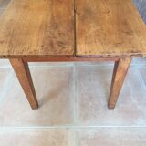 Old farmhouse table