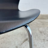 6 Series 7 chairs by Arne Jacobsen for Fritz Hansen
