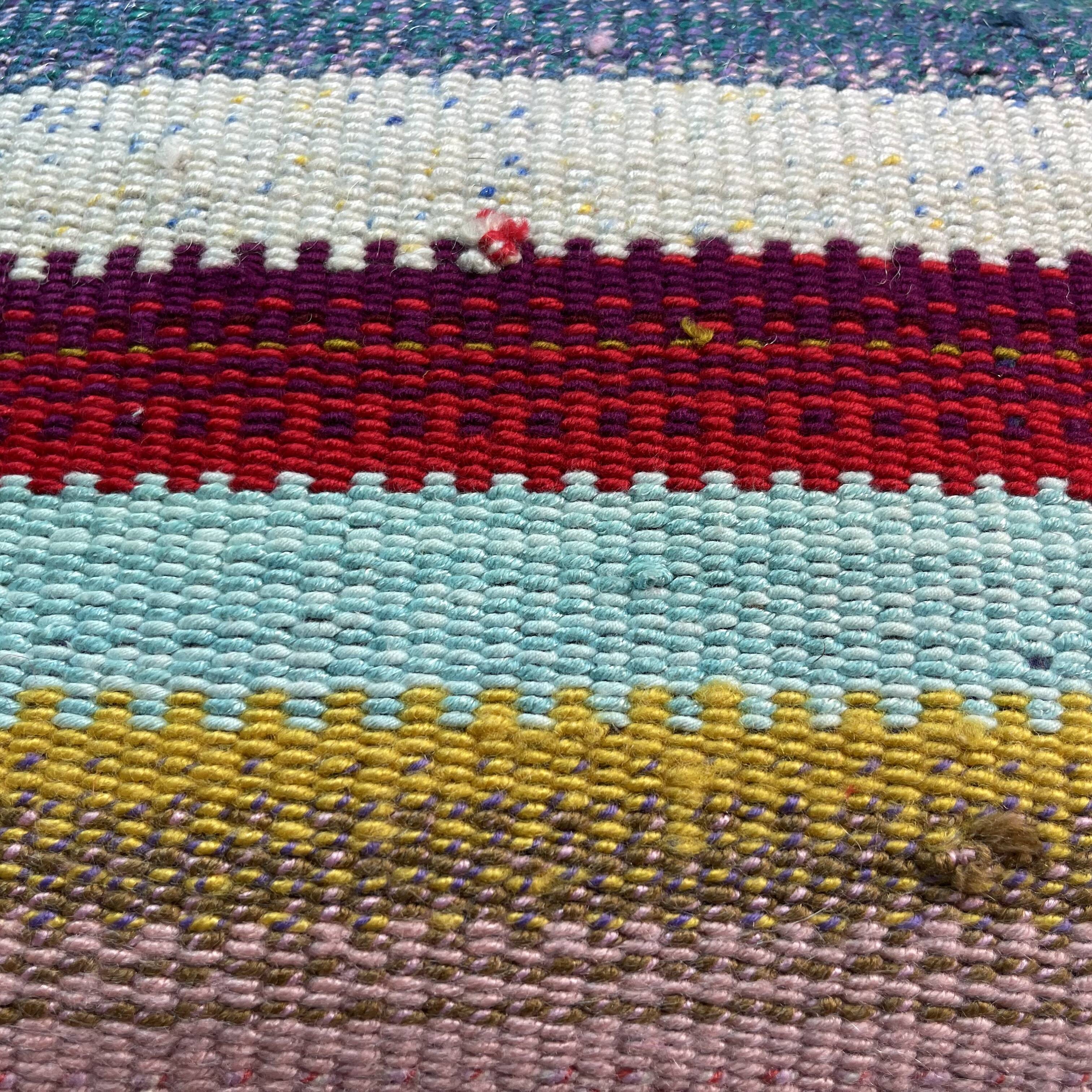 Vintage turkish handmade cushion cover , 30 x 50 cm