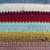 Housse de coussin vintage turque faite à la main, 30 x 50 cm
