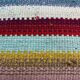 Vintage turkish handmade cushion cover , 30 x 50 cm