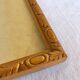 Vintage wooden frame