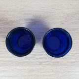 PAIR OF DARK BLUE PHOTOPHORES