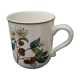 Mug in vitro porcelain Villeroy & Boch model Botanica Camellia Ssnensis S H 9 cm