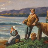 Marine painting