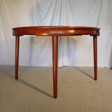 Scandinavian extensible round table Hans Olsen