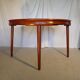 Scandinavian extensible round table Hans Olsen