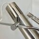 Pair of vintage wall sconces by Alain Richard, metal and aluminium, France.