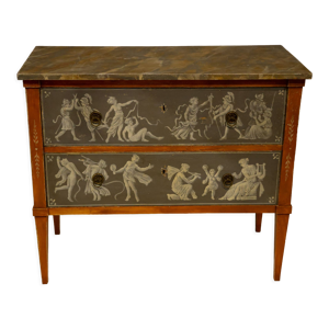 Commode en chêne italienne