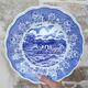 Hollow plate Swiss Landscape vintage