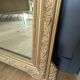Golden mirror, 19th century.