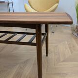 Table basse scandinave vintage