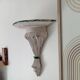 Antique wall shelf, 19th century