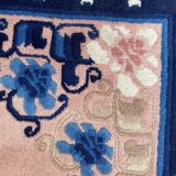 Handmade chinese vintage carpet 123x186 cm