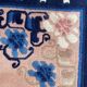 Handmade chinese vintage carpet 123x186 cm