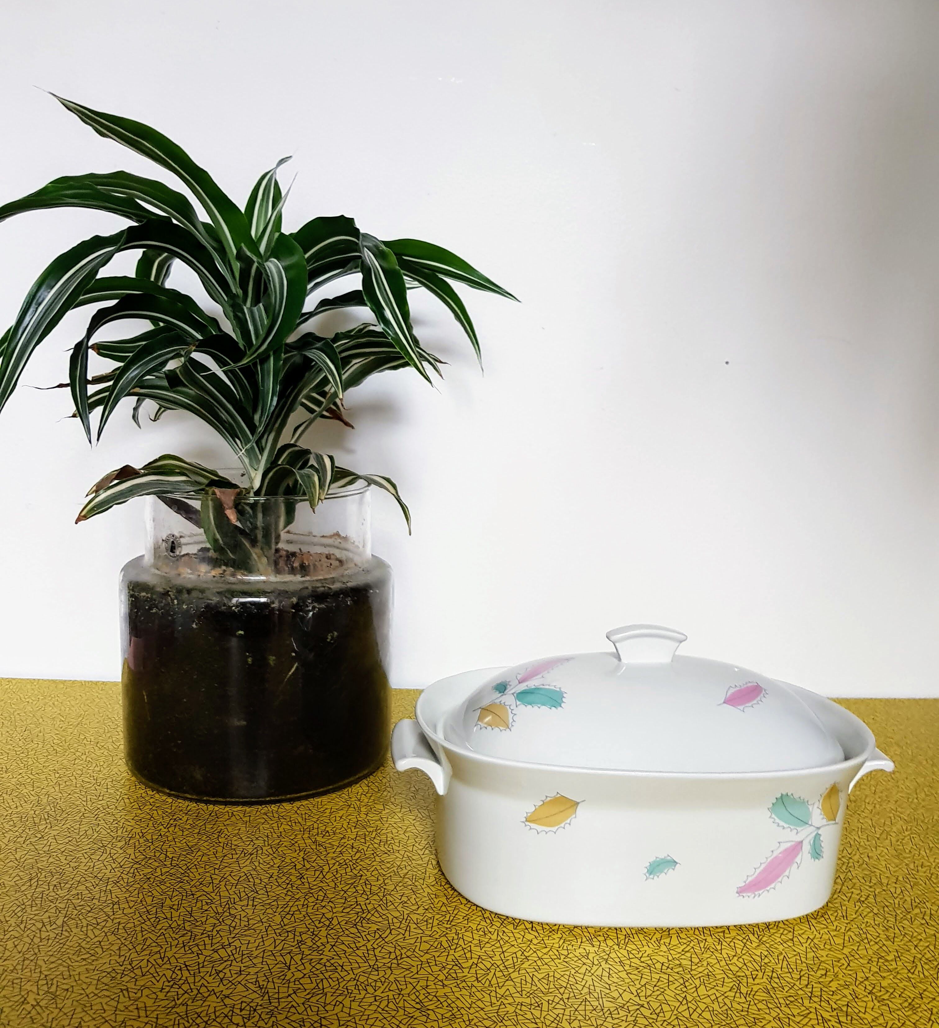 1950s Porcelain Oven Tureen - Winterling Porzellan