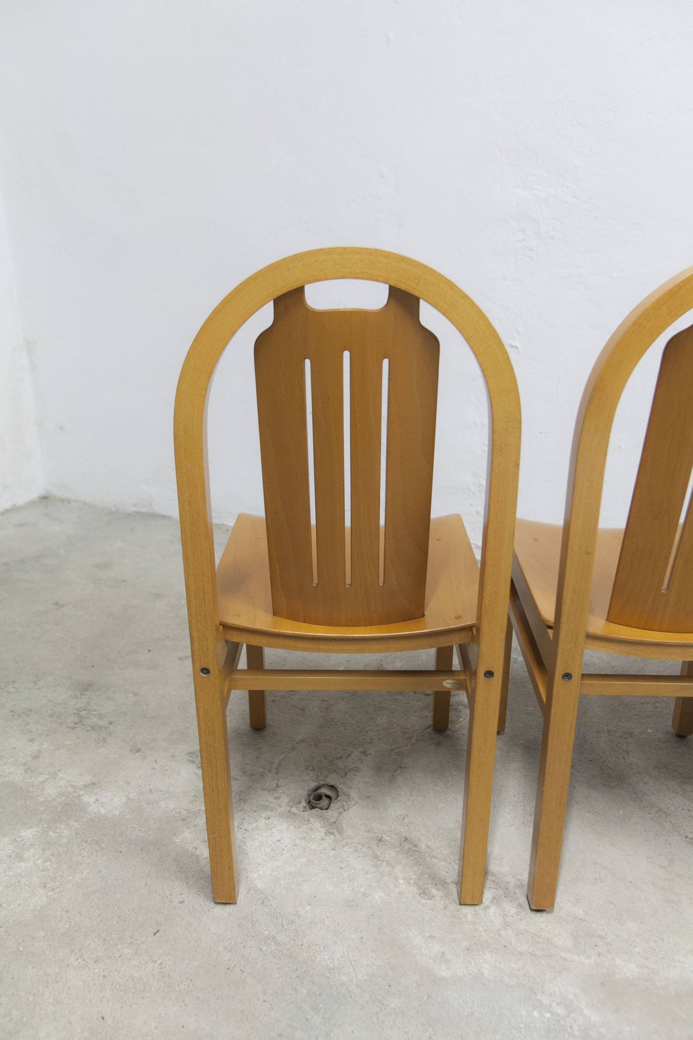 Set of 4 Baumann Argos chairs