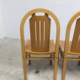 Set of 4 Baumann Argos chairs