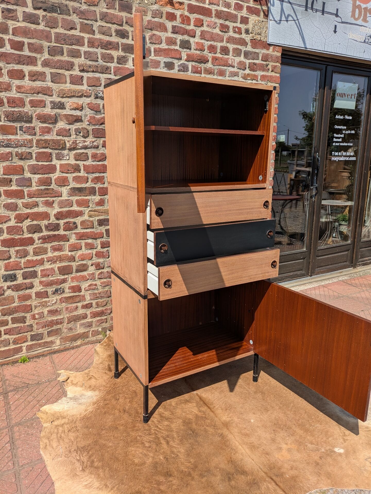 Office storage furniture