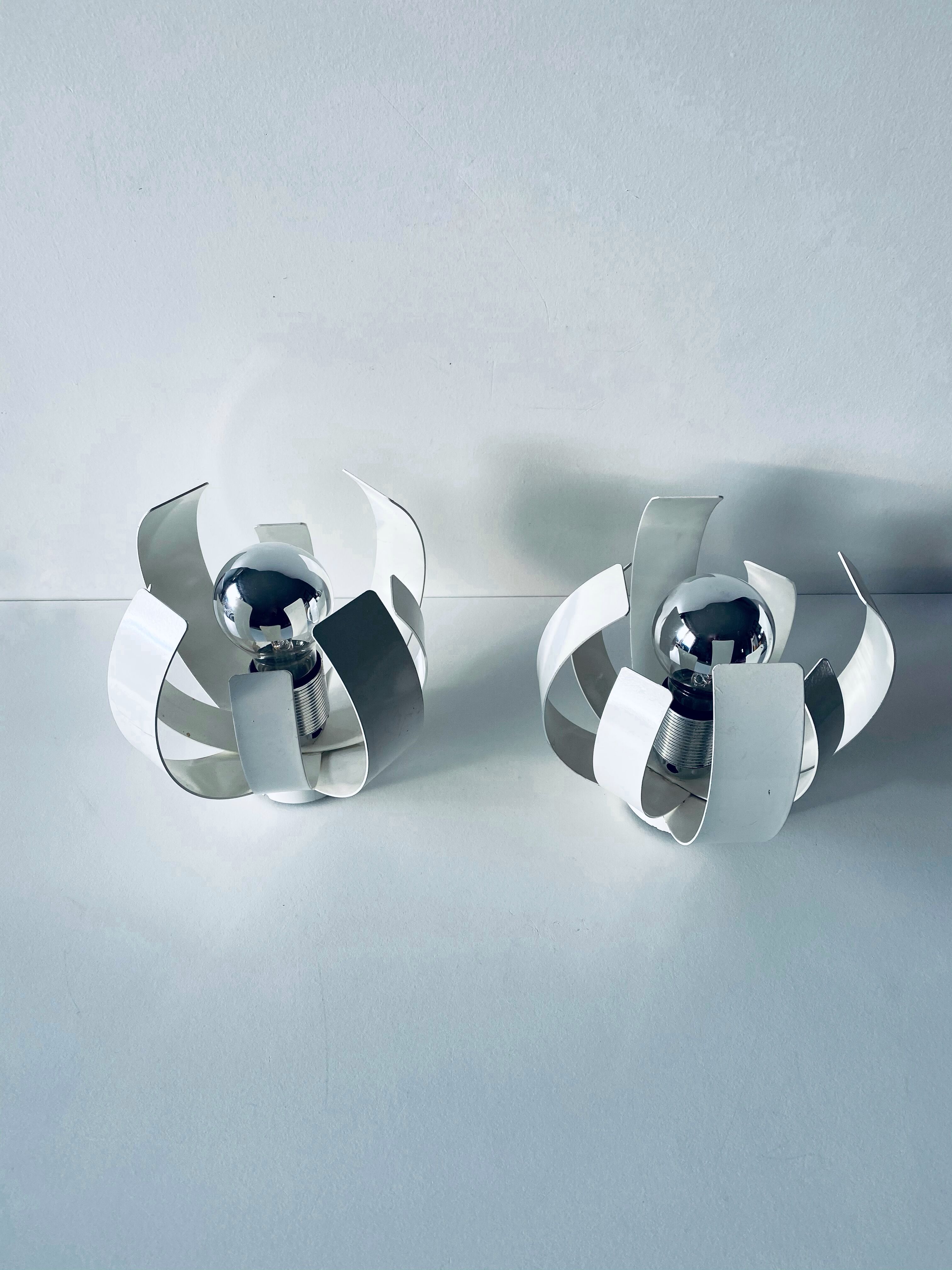 Pair of Oxar wall sconces, Jacqueline Trocmé