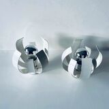 Pair of Oxar wall sconces, Jacqueline Trocmé