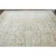 1970s Vintage Persian Handknotted Wool Orange Oversize Area Rug 288x385