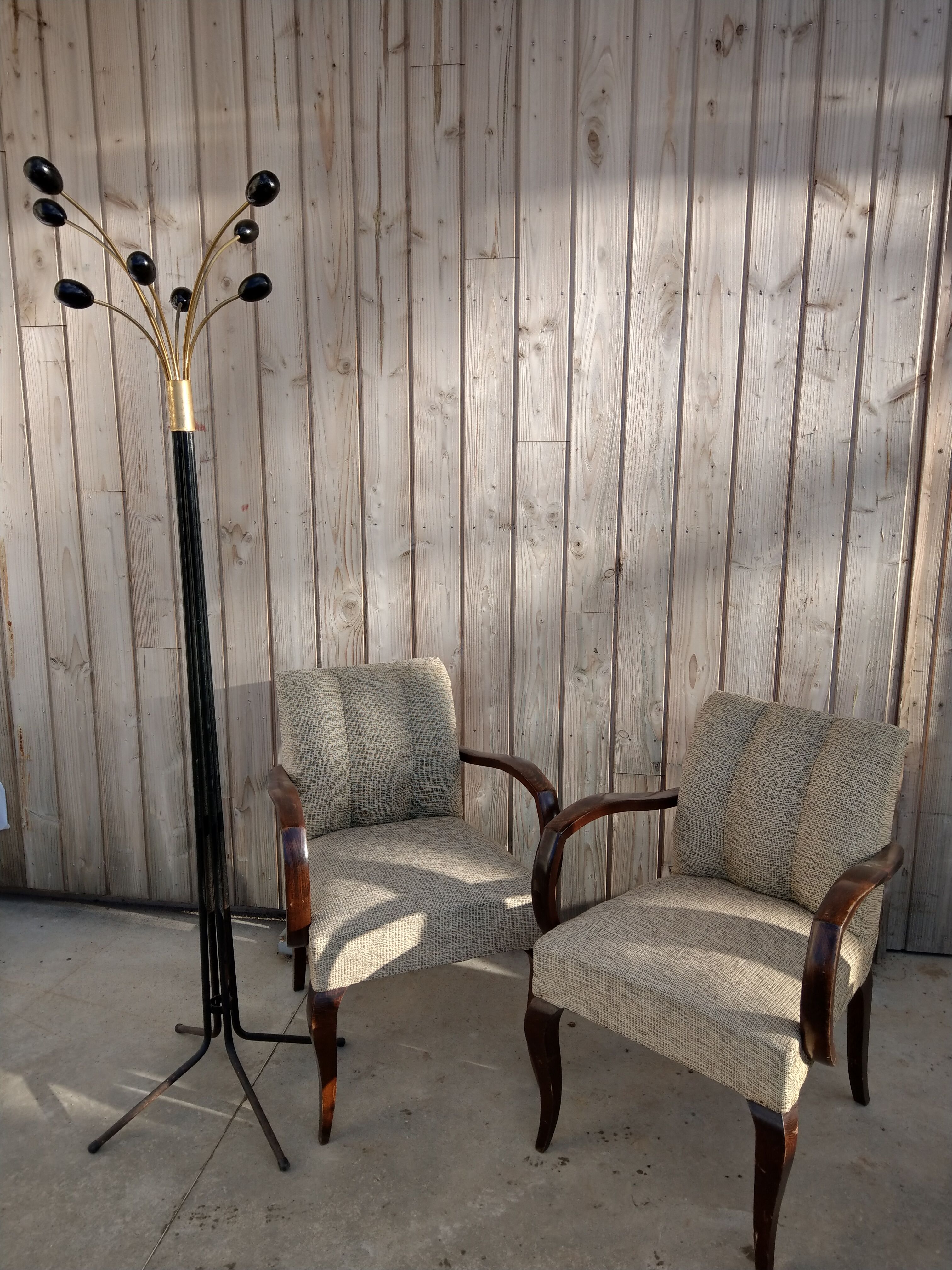 Italian designer coat hangers