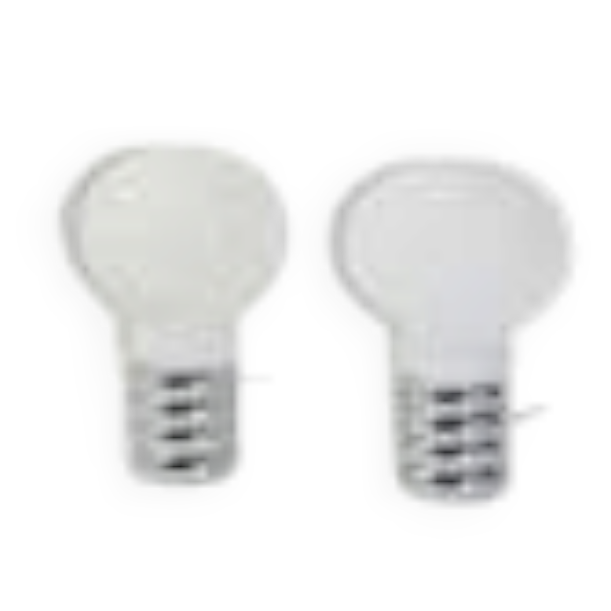 Pair of Bulb lamps by Ingo Maurer, Murano