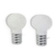 Pair of Bulb lamps by Ingo Maurer, Murano
