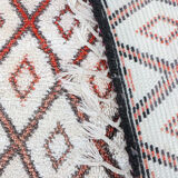 Moroccan Berber Carpet Beni Ourain 205 x 403 cm