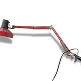 Articulated desk lamp